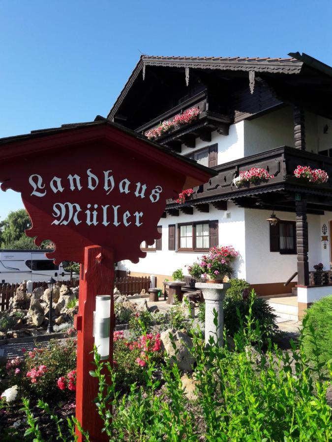 באד בירנבאך Landhaus Mueller מראה חיצוני תמונה